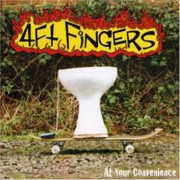 At Your Convenience by 4FT Fingers - album cover