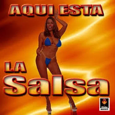 Aquí está la salsa by Various Artists - album cover