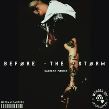Before The Storm by DaShean Porter - album cover