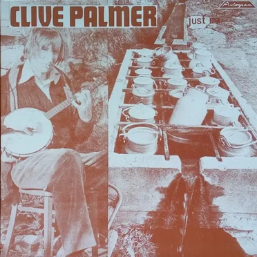 Just Me by Clive Palmer - album cover