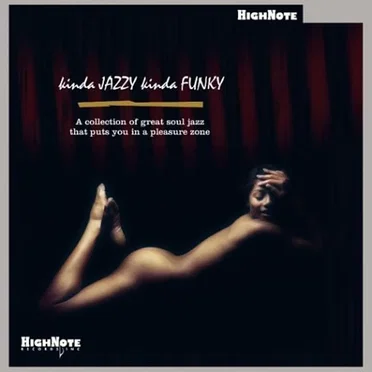 Kinda Jazzy Kinda Funky by Various Artists - album cover