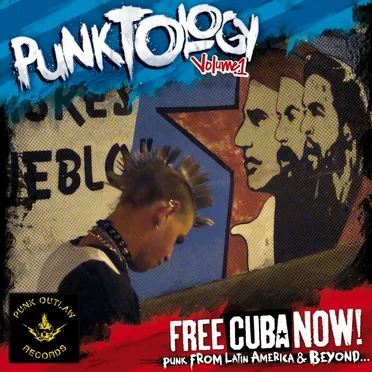 Punktology, Vol. 1: Free Cuba Now! by Various Artists - album cover