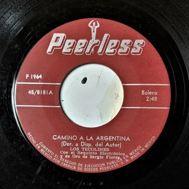 Camino a la Argentina / Quiéreme mucho