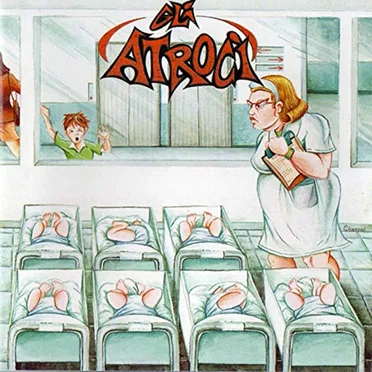 Gli Atroci by Gli Atroci - album cover