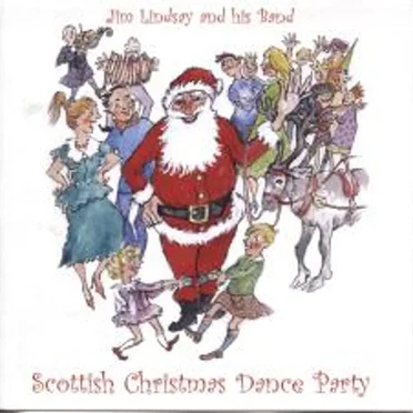 Scottish Christmas Dance Party by Jim Lindsay and his Band - album cover