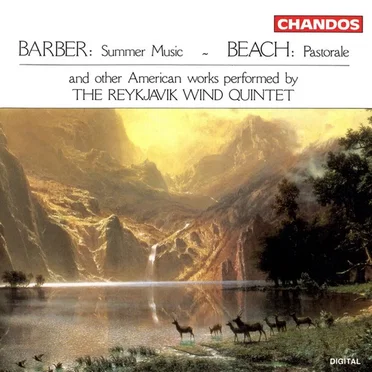 Barber: Summer Music / Beach: Pastorale / Other American works