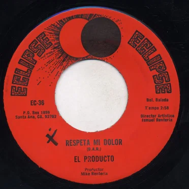 Respeta mi dolor / Mil caricias by El Producto - album cover