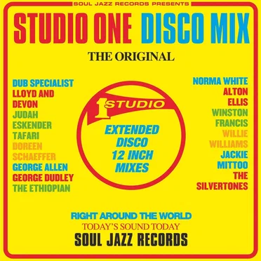 Soul Jazz Records presents Studio One Disco Mix by Various Artists - album cover