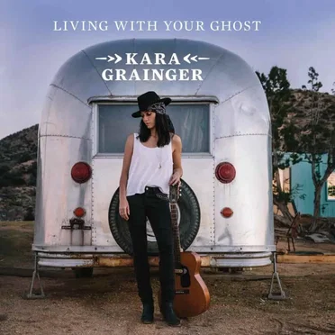 Living With Your Ghost by Kara Grainger - album cover