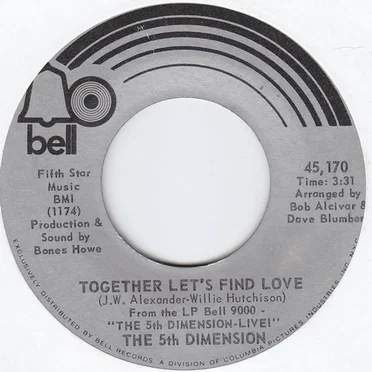 Together Let’s Find Love / I Just Wanta Be Your Friend