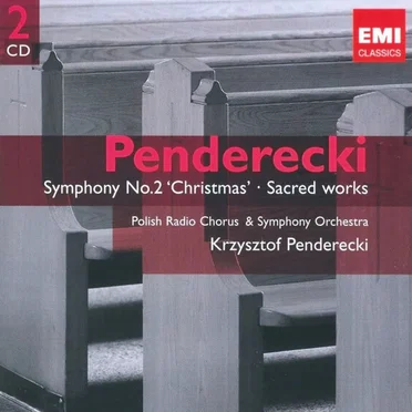 Symphony no. 2 "Christmas" / Sacred Works