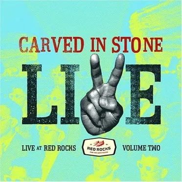 KBCO Red Rocks, Volume 2: Carved in Stone by Various Artists - album cover