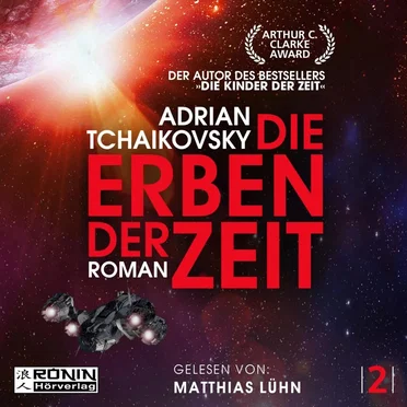 Die Erben der Zeit by Adrian Tchaikovsky - album cover