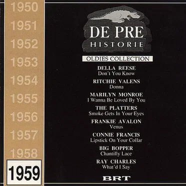 De Pre Historie 1959 by Various Artists - album cover