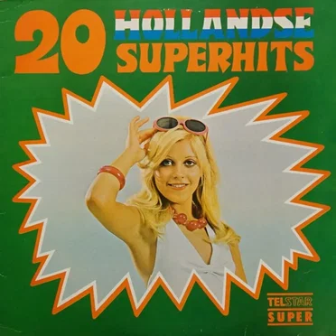 20 Hollandse superhits by Various Artists - album cover