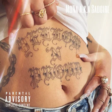 YELLOW ’N PROUD by MoNa a.k.a Sad Girl - album cover