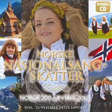 Norske nasjonalsangskatter: Norge 200 år by Various Artists - album cover
