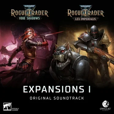 Warhammer 40,000: Rogue Trader - Expansions I (Original Soundtrack) by Various Artists - album cover
