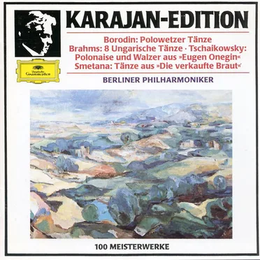 Borodin: Polowetzer Tänze · Brahms: 8 Ungarische Tänze · Tschaikowsky: Polonaise und Walzer aus »Eugen Onegin« · Smetana: Tänze aus »Die verkaufte Braut«