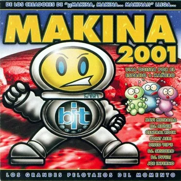 Makina 2001 by Various Artists - album cover
