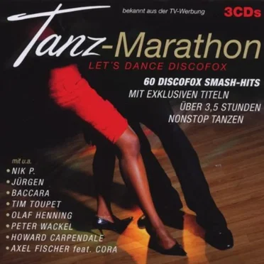 Tanz‐Marathon: Let’s Dance Discofox by Various Artists - album cover