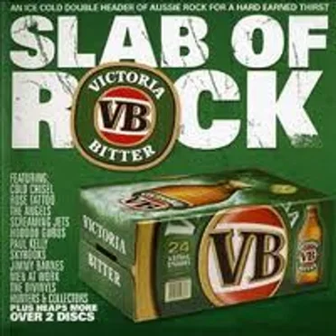VB Slab of Rock II by Various Artists - album cover