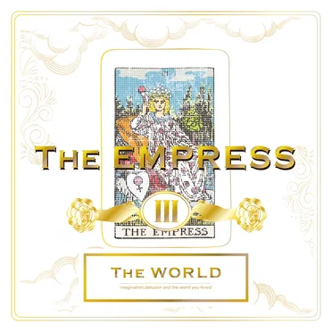 TheEMPRESS III by TheWORLD - album cover