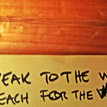 Speak to the Wild