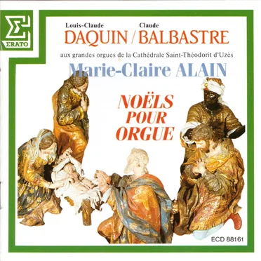 Noëls pour orgue