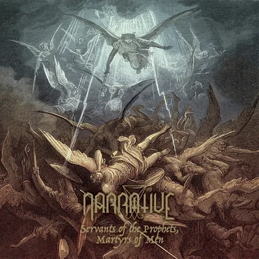 Servants Of The Prophets, Martyrs Of Men by Narrative - album cover
