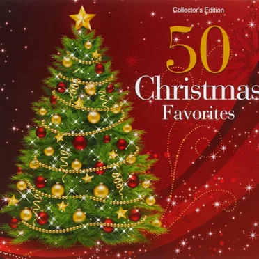 50 Christmas Favorites by Various Artists - album cover