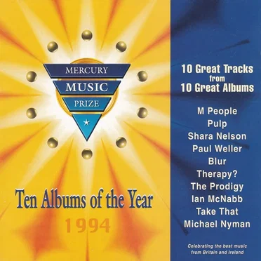 1994 Mercury Music Prize by Various Artists - album cover