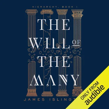 The Will of the Many: Hierarchy, Book I by James Islington - album cover