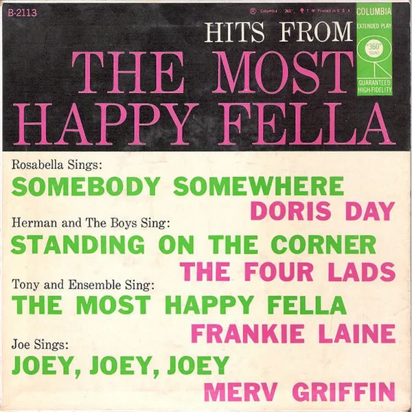 Hits From the Most Happy Fella