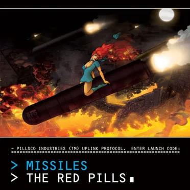 Missiles by The Red Pills - album cover