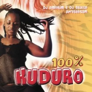 100 % Kuduro by Various Artists - album cover