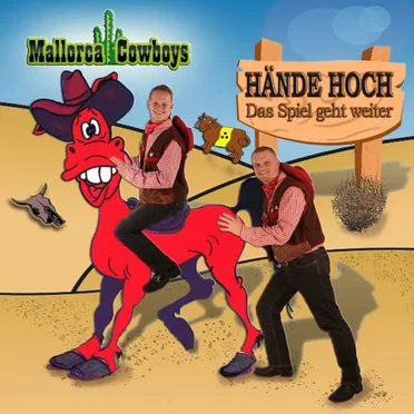 Hände hoch das Spiel geht weiter