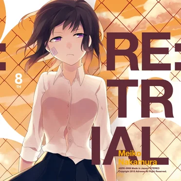 RE:TRIAL by 仲村芽衣子 - album cover