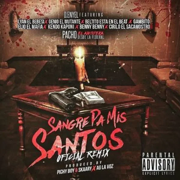Sangre pa' mis santos (remix)