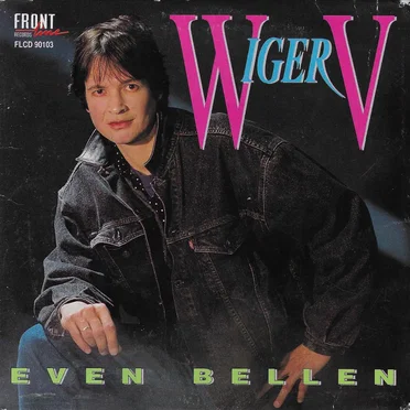 Even bellen by Wiger V. - album cover