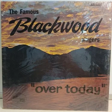Over Today by The Blackwood Singers - album cover