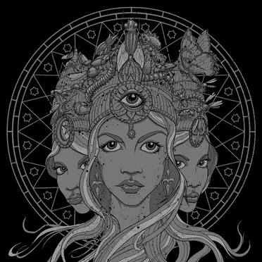 Different Names for the Same Face by Burning Ghats - album cover