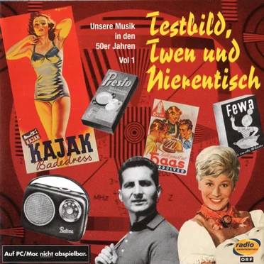 Testbild, Twen und Nierentisch by Various Artists - album cover