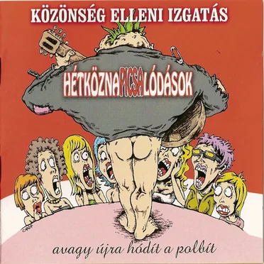 Közönség elleni izgatás