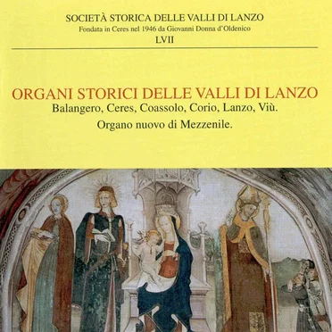Organi storici delle Valli di Lanzo by Various Artists - album cover