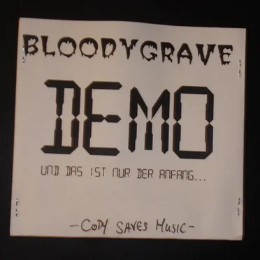 Demo by Ben Bloodygrave - album cover