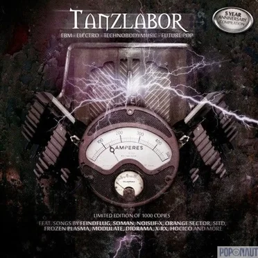 Tanzlabor, Volume 1 by Various Artists - album cover