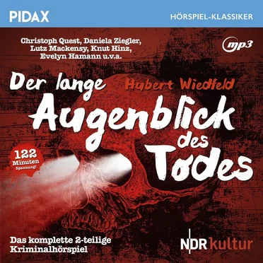 Der lange Augenblick des Todes by Hubert Wiedfeld - album cover
