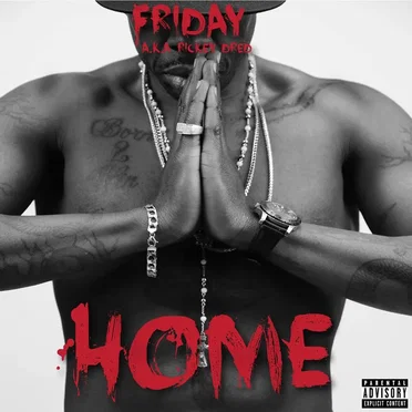 Home by Friday AKA Ricky Dred - album cover