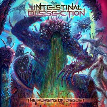 The Purging of Disgust by Intestinal Dissection - album cover